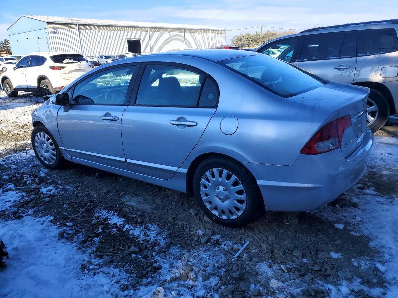Photo 2 from auction – 2011 HONDA CIVIC LX with VIN 2HGFA1F53BH300633