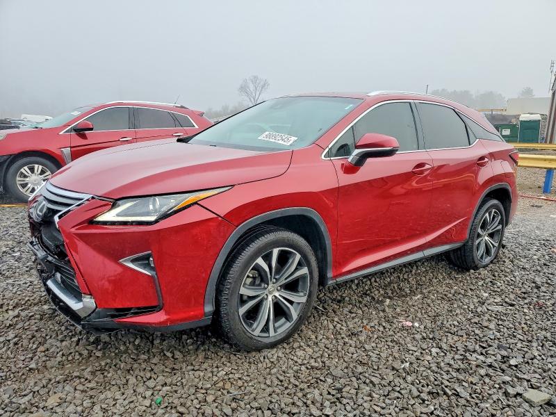 LEXUS RX 350 BAS 2017 with VIN 2T2ZZMCA5HC063696 - Photo from auction