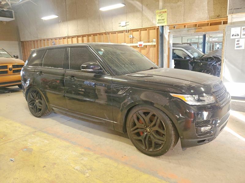 Photo 4 from auction – 2014 LAND ROVER RANGE ROVE with VIN SALWV2TF7EA392797