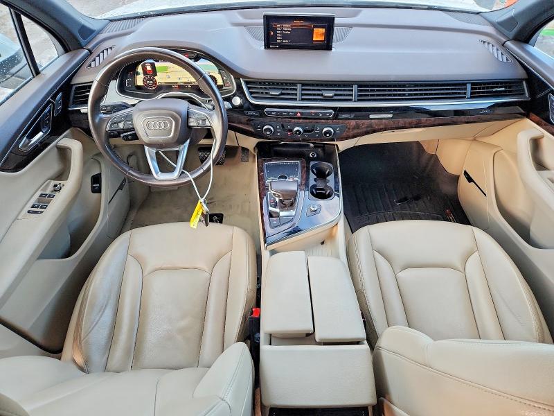 Photo 8 from auction – 2018 AUDI Q7 PREMIUM with VIN WA1LAAF77JD010758