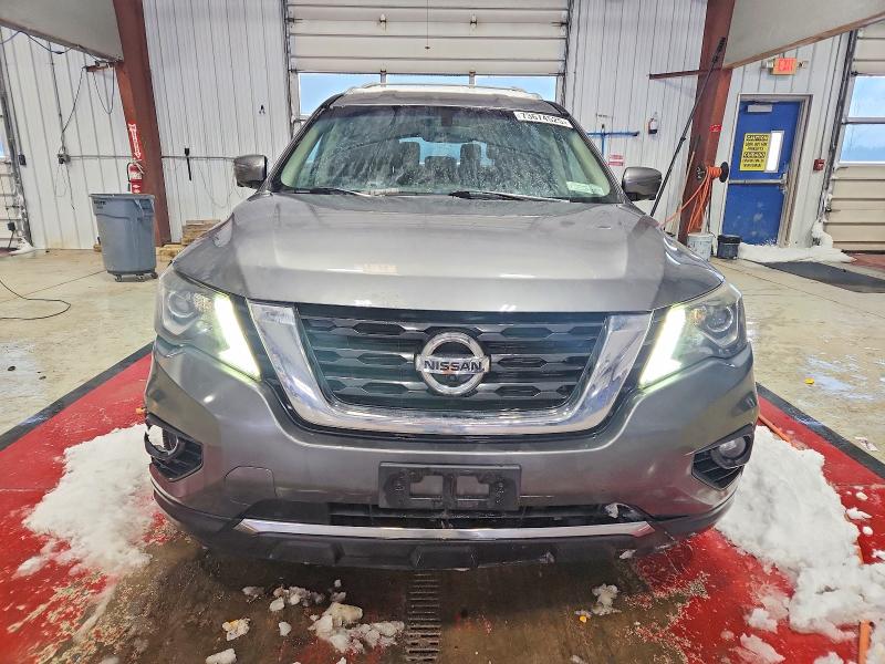 Photo 5 from auction – 2017 NISSAN PATHFINDER with VIN 5N1DR2MM6HC649453