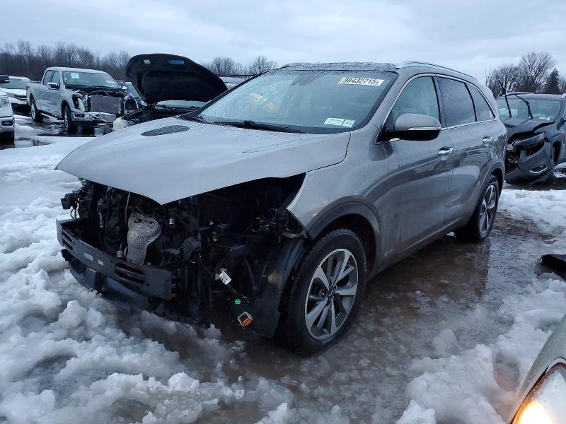 KIA SORENTO EX 2019 with VIN 5XYPHDA53KG541629 - Photo from auction