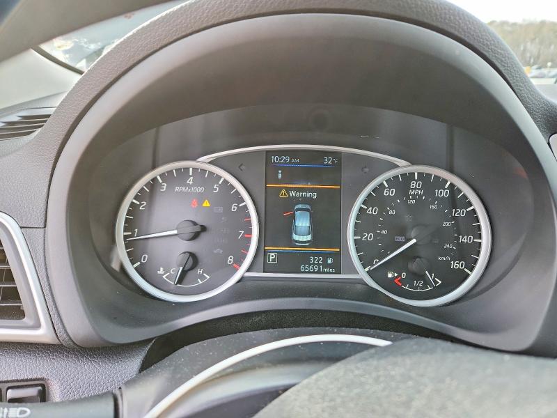 Photo 9 from auction – 2019 NISSAN SENTRA S with VIN 3N1AB7AP8KY356016