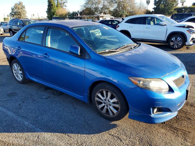 Photo 4 from auction – 2010 TOYOTA COROLLA BA with VIN 2T1BU4EE9AC446549