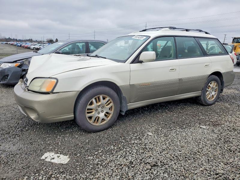 SUBARU LEGACY OUT 2003 with VIN 4S3BH895337648197 - Photo from auction
