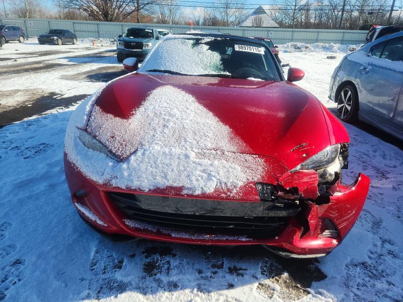 Photo 5 from auction – 2016 MAZDA MX-5 MIATA with VIN JM1NDAD73G0116665
