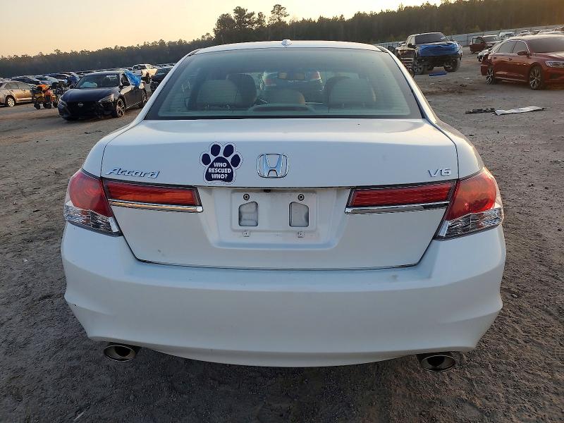 Photo 6 from auction – 2012 HONDA ACCORD EXL with VIN 1HGCP3F87CA030216