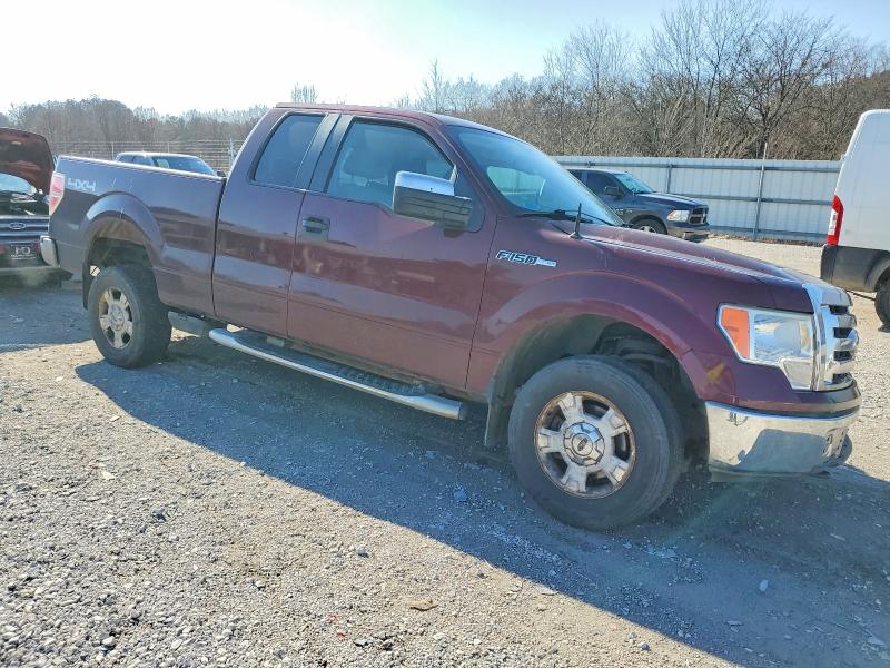 Photo 4 from auction – 2009 FORD F150 SUPER with VIN 1FTRX14829FA87273