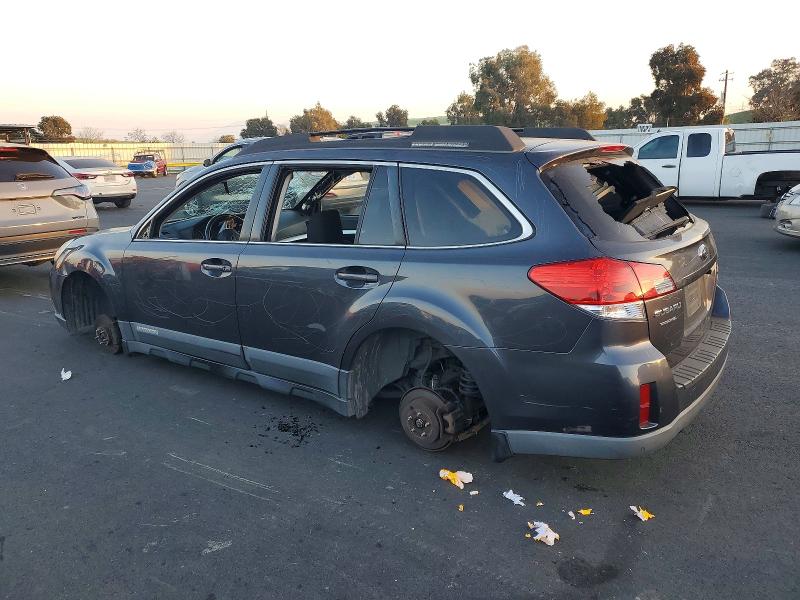 Photo 2 from auction – 2012 SUBARU OUTBACK 2. with VIN 4S4BRBBC5C3201764