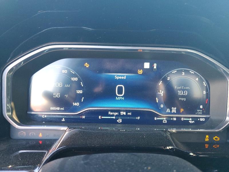 Photo 9 from auction – 2022 CHEVROLET SILVERADO with VIN 1GCUDGETXNZ565067