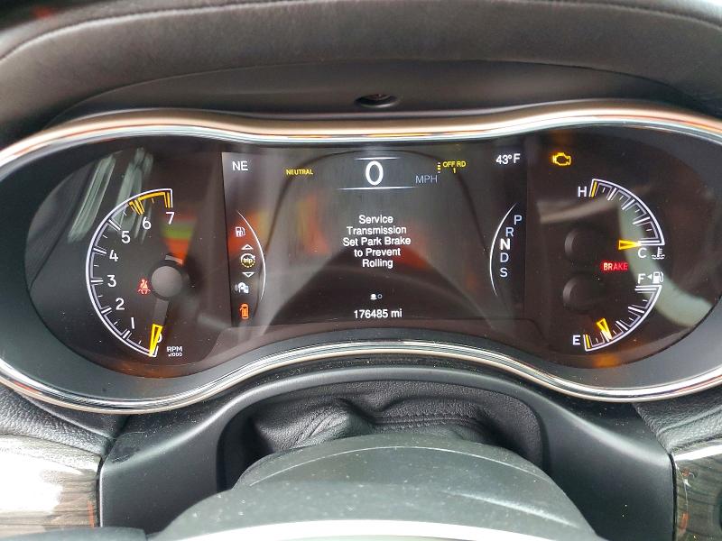 Photo 9 from auction – 2015 JEEP GRAND CHER with VIN 1C4RJFCT2FC762203