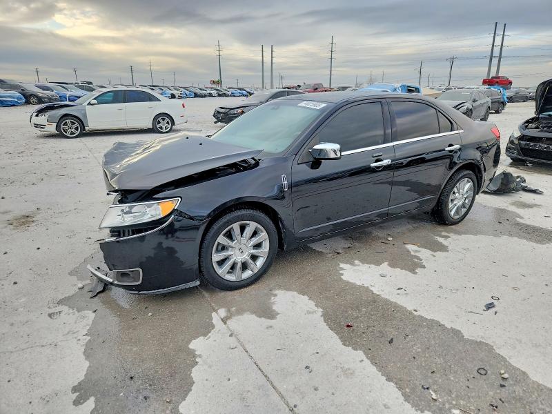 LINCOLN MKZ 2011 with VIN 3LNHL2GC1BR753931 - Photo from auction