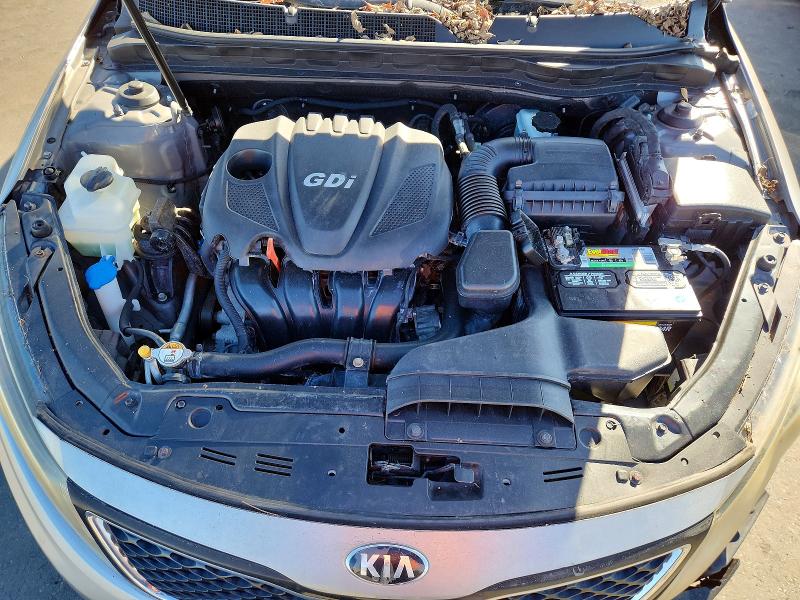 Photo 11 from auction – 2013 KIA OPTIMA with VIN 5XXGN4A74DG172751