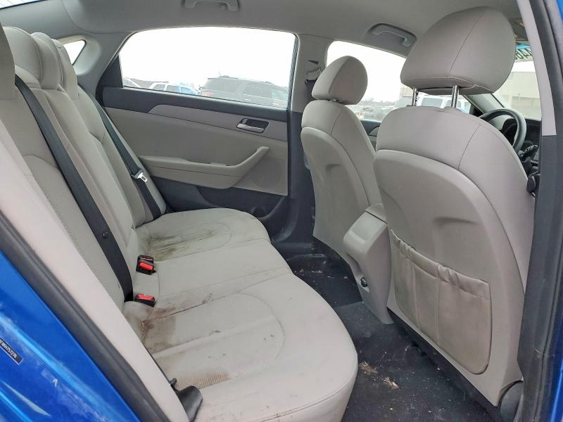 Photo 10 from auction – 2019 HYUNDAI SONATA with VIN 5NPE24AFXKH757276