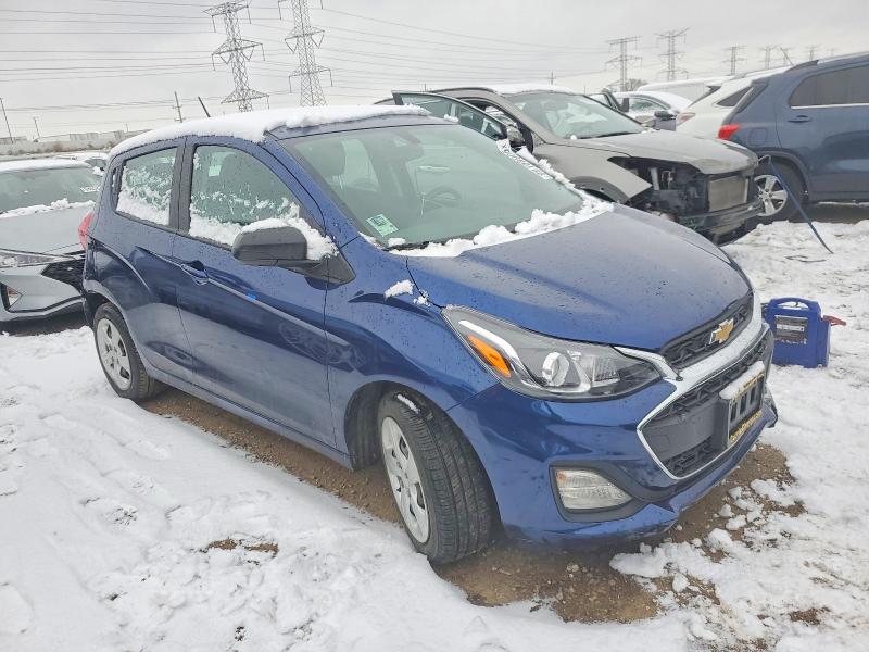 Фото 4 с аукциона – 2022 CHEVROLET SPARK с VIN KL8CB6SA4NC030424