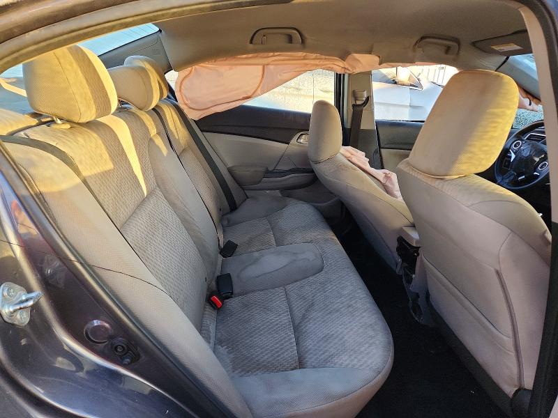 Photo 10 from auction – 2015 HONDA CIVIC LX with VIN 2HGFB2F55FH562436