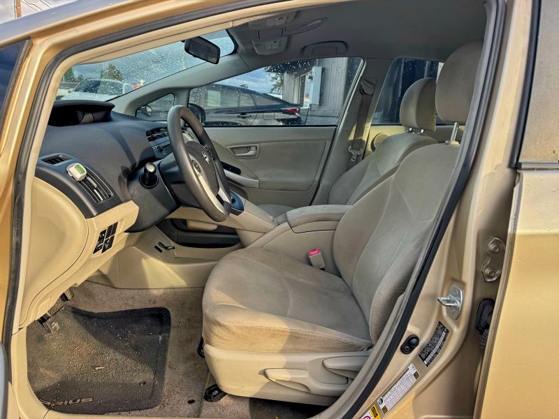 Photo 12 from auction – 2010 TOYOTA PRIUS with VIN JTDKN3DU5A0044442