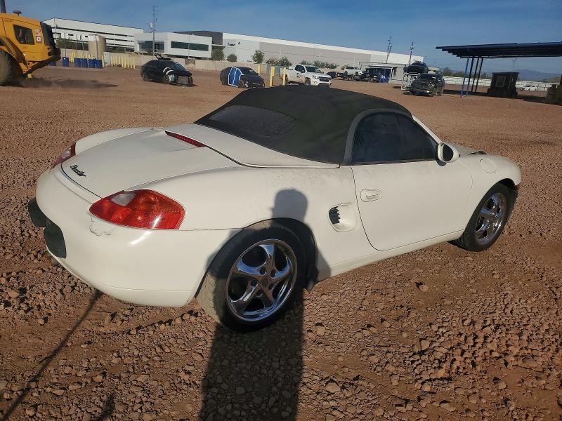 Photo 3 from auction – 2000 PORSCHE BOXSTER with VIN WP0CA2980YU626649