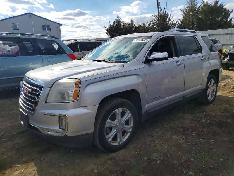 GMC TERRAIN SL 2016 with VIN 2GKFLUE39G6337638 - Photo from auction