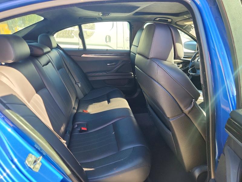 Photo 10 from auction – 2013 BMW M5 with VIN WBSFV9C57DD095929