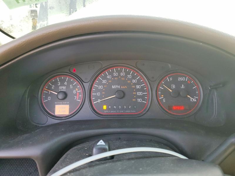 Photo 9 from auction – 2003 PONTIAC MONTANA with VIN 1GMDX03E23D103093