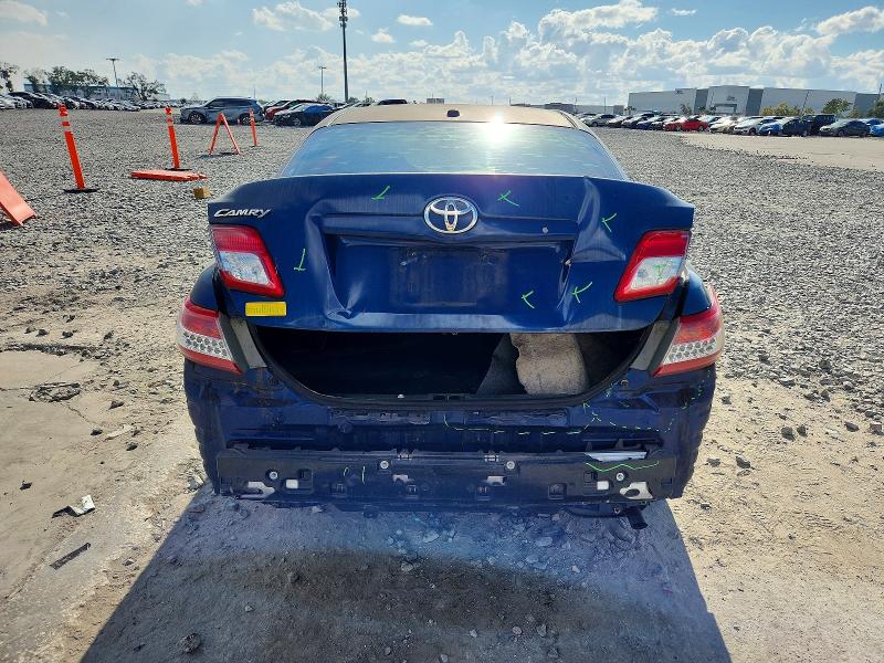 Photo 6 from auction – 2010 TOYOTA CAMRY BASE with VIN 4T1BF3EK4AU525412