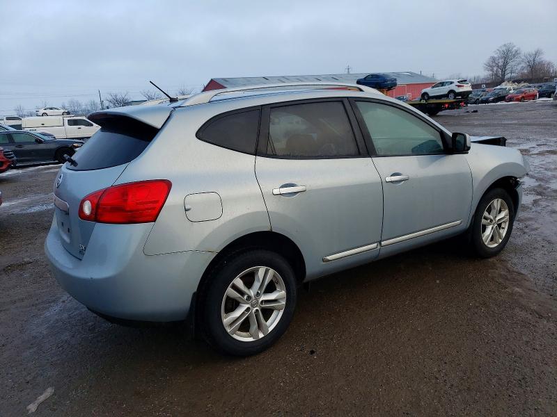 Photo 3 from auction – 2012 NISSAN ROGUE S with VIN JN8AS5MT1CW294692