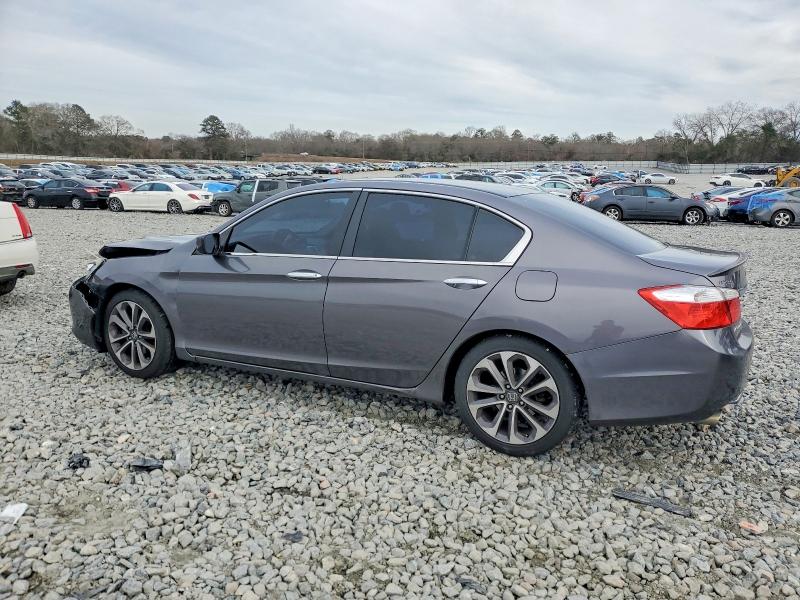 Photo 2 from auction – 2015 HONDA ACCORD with VIN 1HGCR2F50FA191666