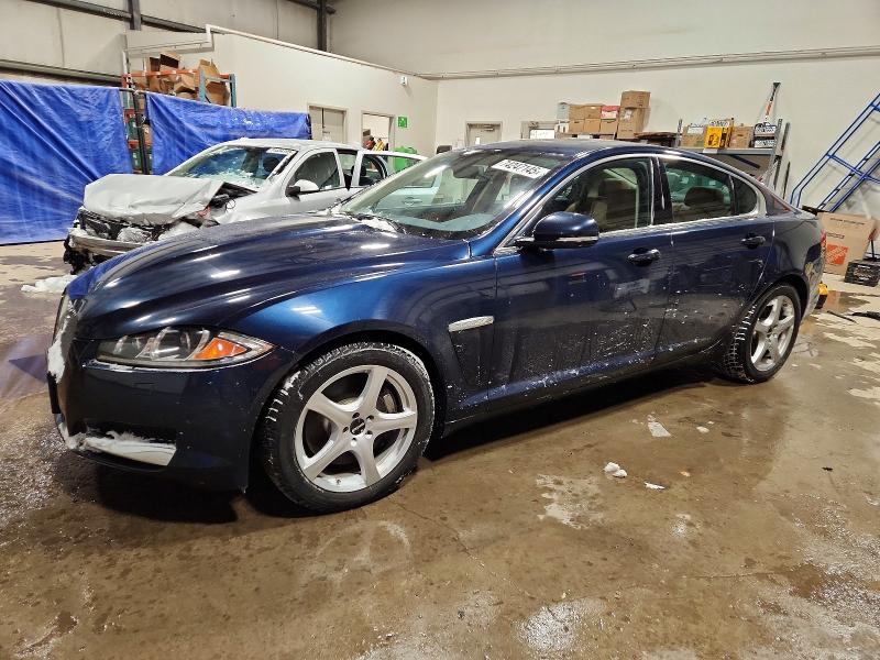 JAGUAR XF 2013 with VIN SAJXJ0EF4D8S82693 - Photo from auction
