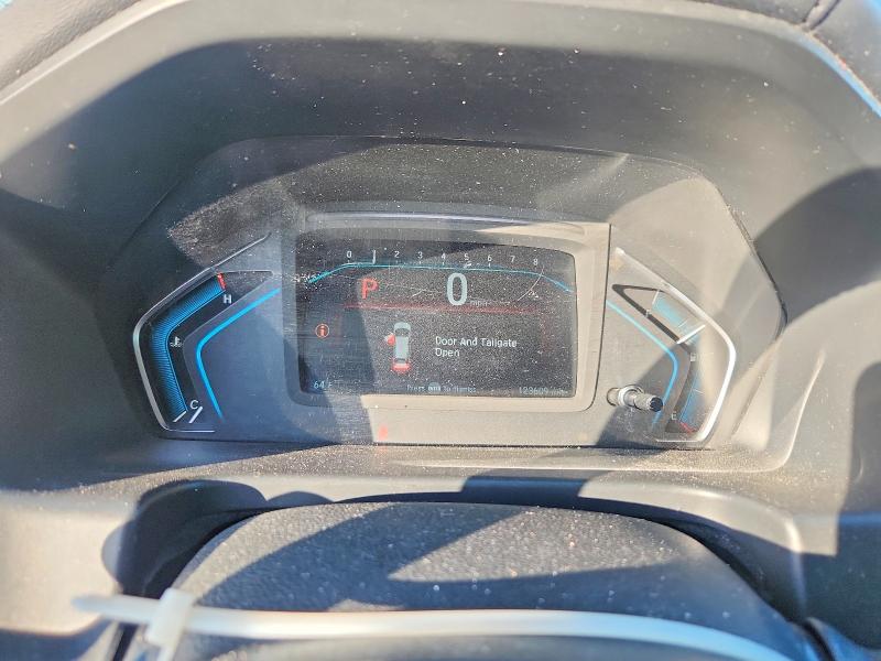 Photo 9 from auction – 2018 HONDA ODYSSEY with VIN 5FNRL6H71JB056437