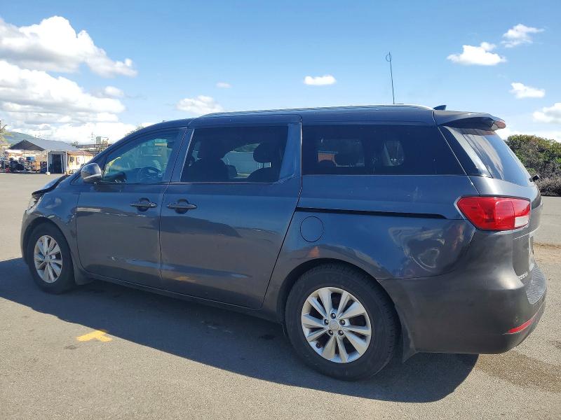 Photo 2 from auction – 2016 KIA SEDONA with VIN KNDMB5C14G6204739
