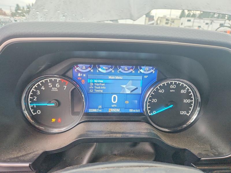 Photo 9 from auction – 2023 FORD F150 with VIN 1FTFW1E84PKF96502