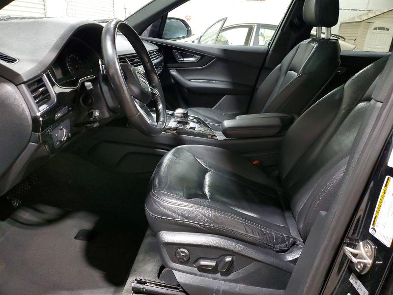 Photo 7 from auction – 2017 AUDI Q7 PREMIUM with VIN WA1AAAF72HD015450