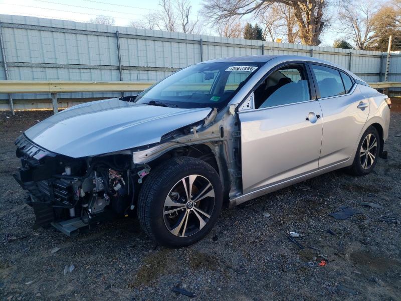 Photo 1 from auction – 2020 NISSAN SENTRA SV with VIN 3N1AB8CV6LY254118