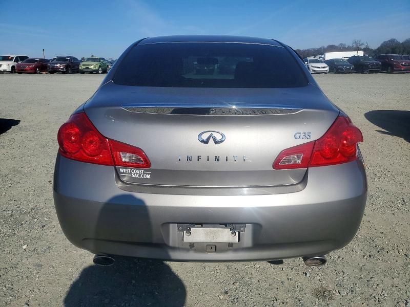 Photo 6 from auction – 2007 INFINITI G35 with VIN JNKBV61E17M720576