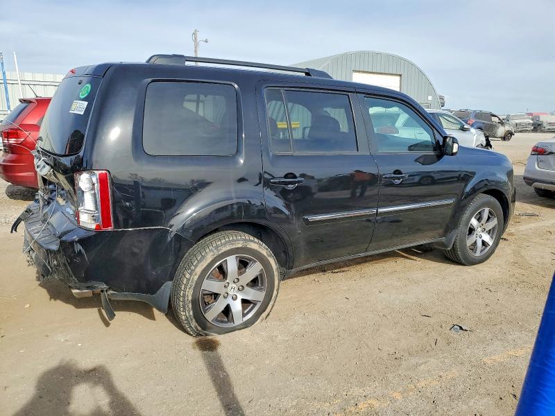 Photo 3 from auction – 2012 HONDA PILOT TOUR with VIN 5FNYF4H90CB010559