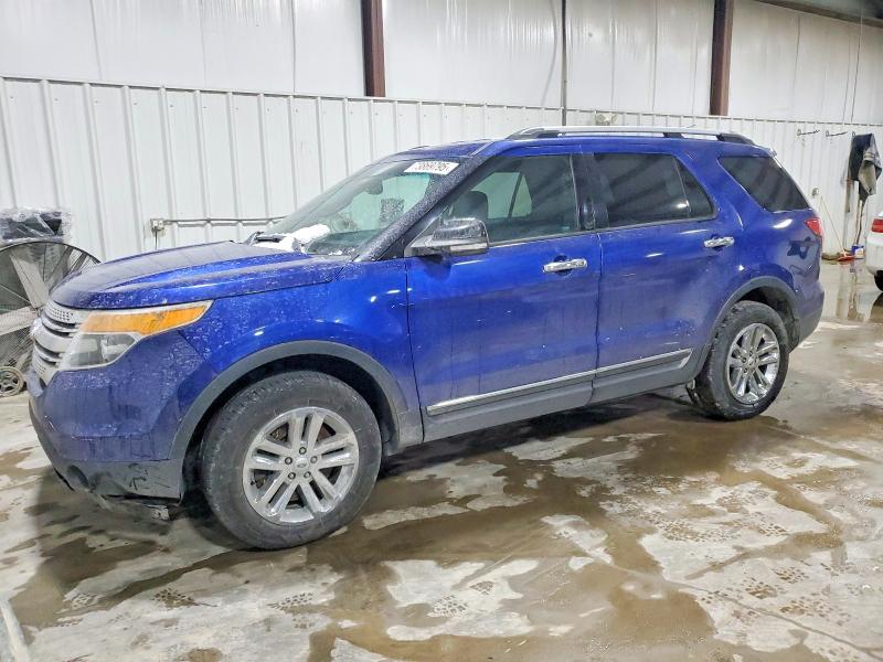 FORD EXPLORER X 2015 with VIN 1FM5K8D86FGC12122 - Photo from auction