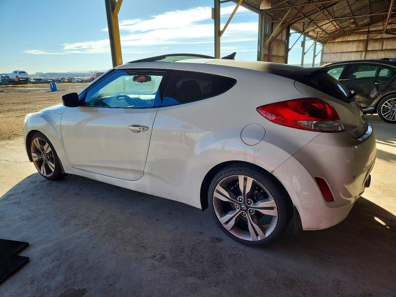 Photo 2 from auction – 2012 HYUNDAI VELOSTER with VIN KMHTC6AD4CU066360