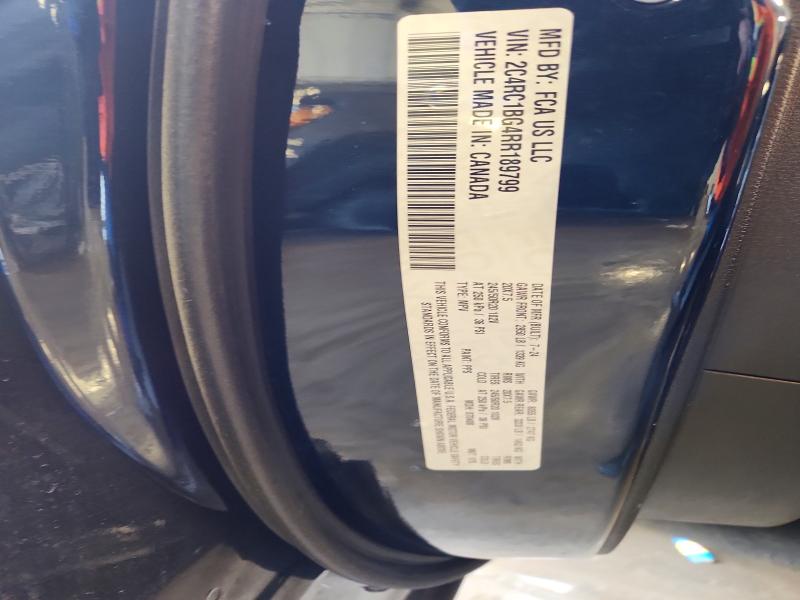 Photo 14 from auction – 2024 CHRYSLER PACIFICA T with VIN 2C4RC1BG4RR189799