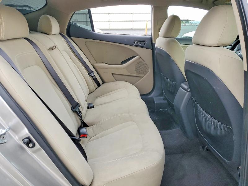 Photo 10 from auction – 2011 KIA OPTIMA LX with VIN KNAGM4A72B5174290