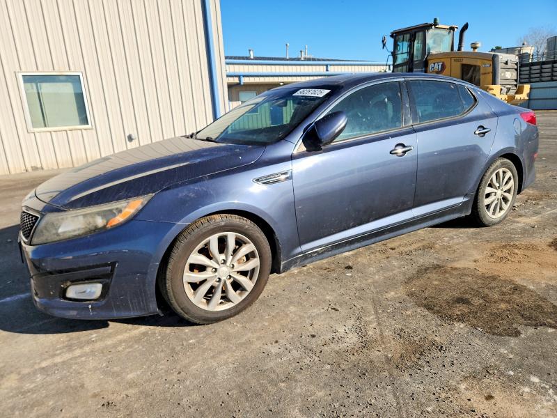 KIA OPTIMA 2015 with VIN 5XXGN4A76FG371478 - Photo from auction