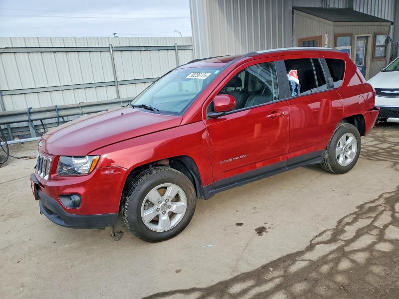 JEEP COMPASS LA 2017 مع رقم تعريف المركبة 1C4NJCEB3HD132172 - صورة من المزاد