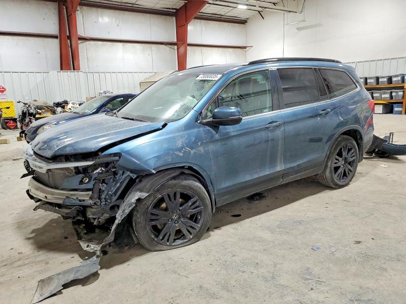 Photo 1 from auction – 2021 HONDA PILOT SE with VIN 5FNYF6H25MB026966