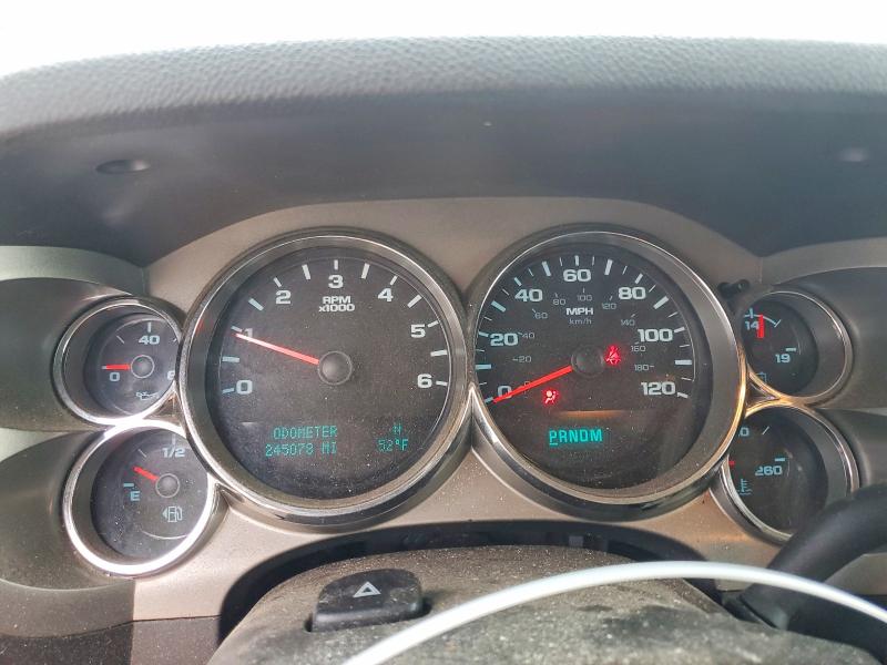 Photo 9 from auction – 2012 CHEVROLET SILVERADO with VIN 1GCRCSE01CZ286525