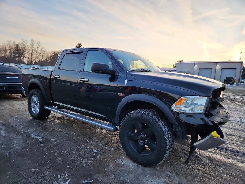 Photo 4 from auction – 2013 RAM 1500 with VIN 1C6RR7LT0DS719052