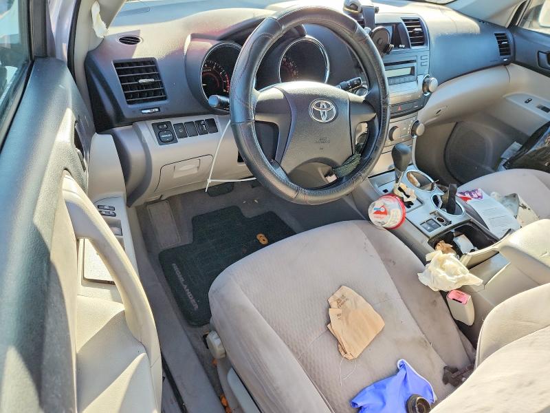 Photo 8 from auction – 2008 TOYOTA HIGHLANDER with VIN JTEES41A382035576