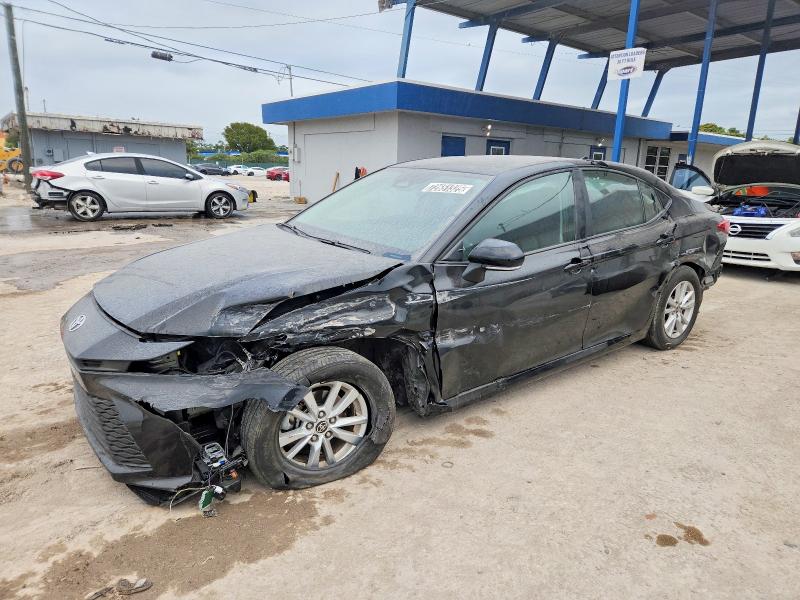 Photo 1 from auction – 2025 TOYOTA CAMRY XSE with VIN 4T1DAACK5SU047114
