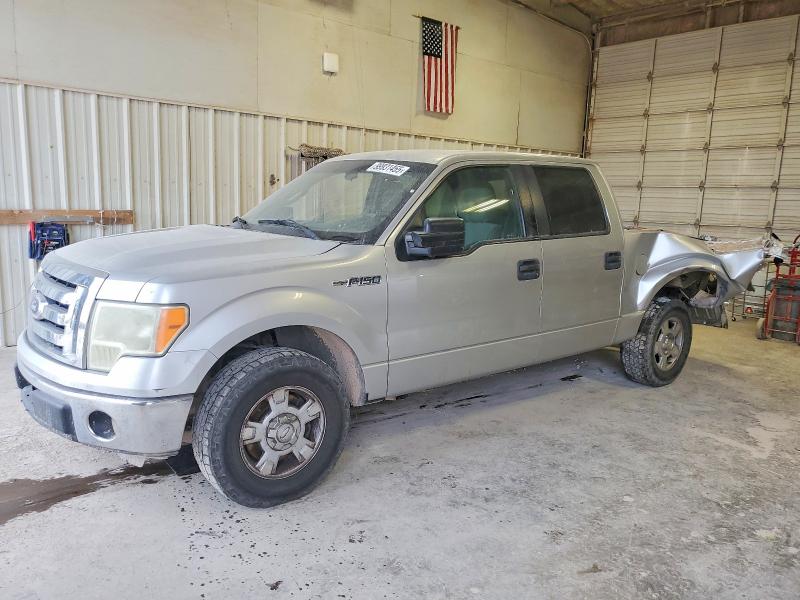 FORD F150 SUPER 2011 with VIN 1FTFW1CF3BFB46326 - Photo from auction