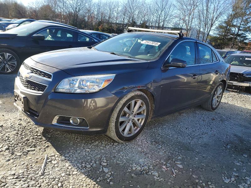 CHEVROLET MALIBU 2LT 2013 with VIN 1G11E5SA6DF282858 - Photo from auction