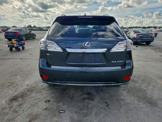 Photo 6 from auction – 2011 LEXUS RX 350 with VIN 2T2ZK1BA1BC049774